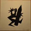 Pupazzo e matita (ombra)