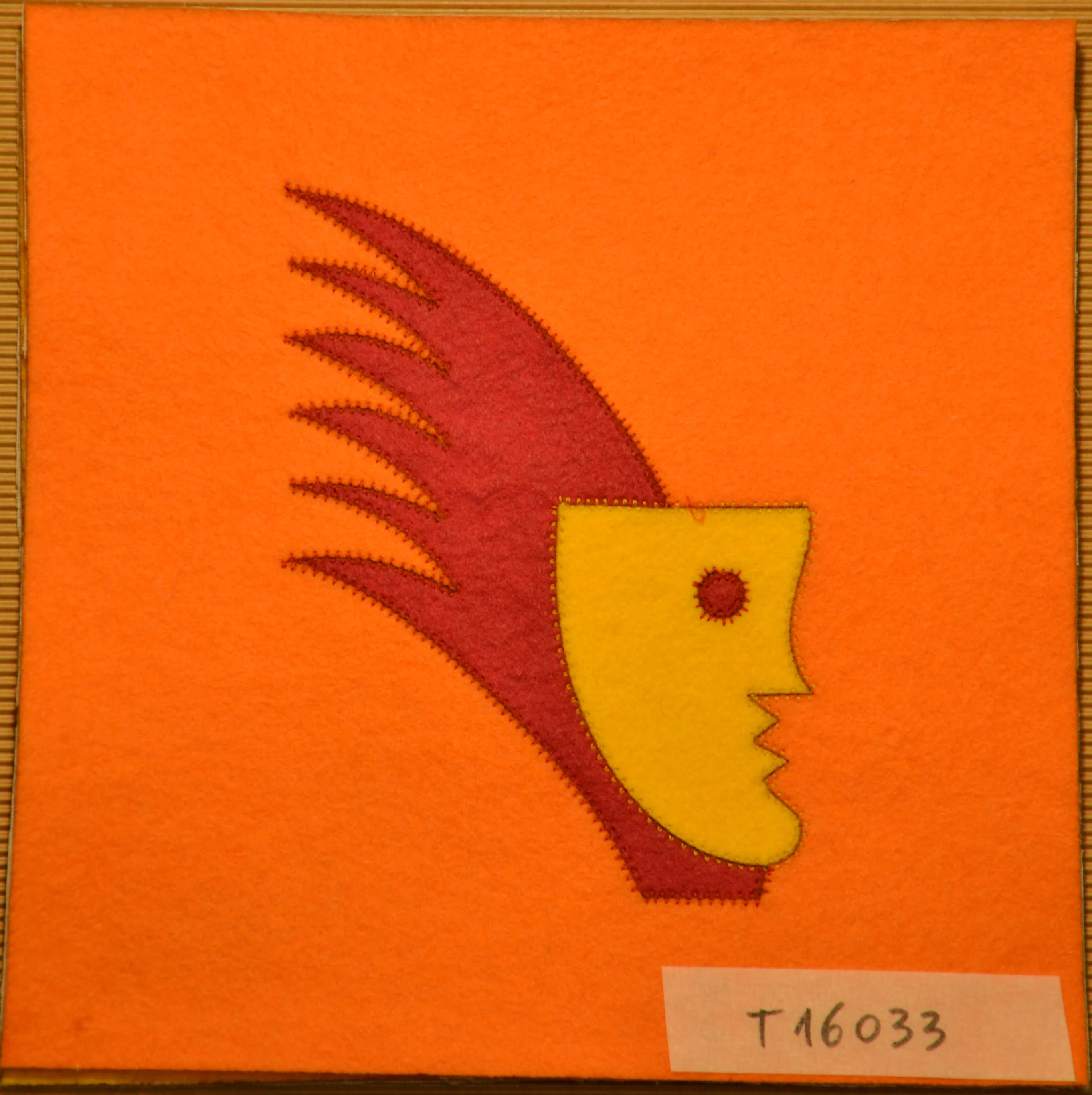 Testa fiamma