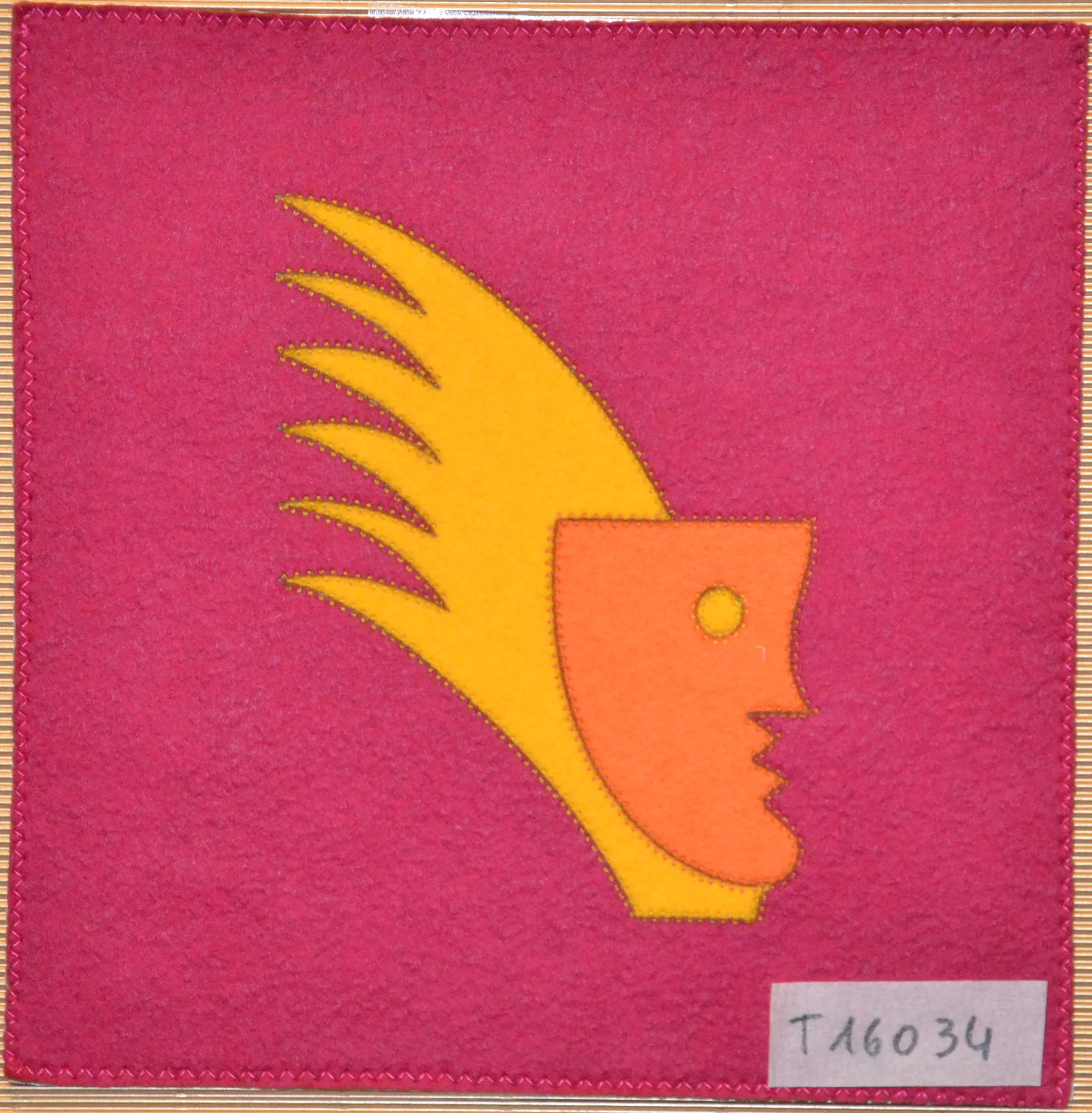 Testa fiamma