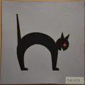 Gatto inarcato