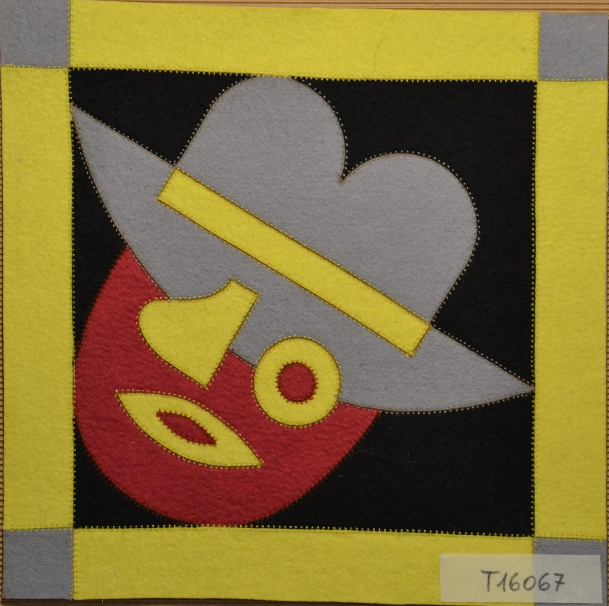 Testa con cappello