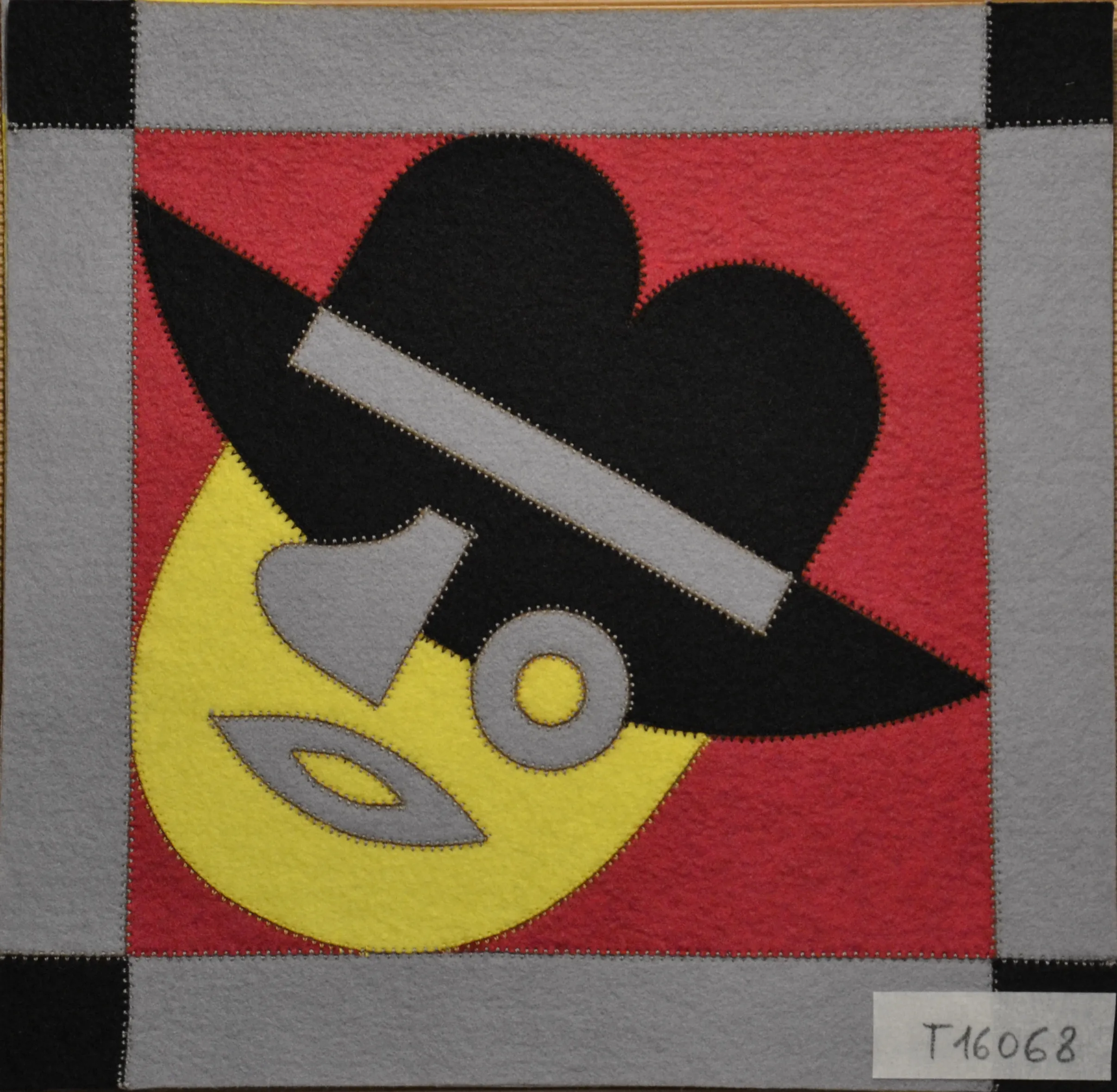Testa con cappello