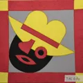 Testa con cappello
