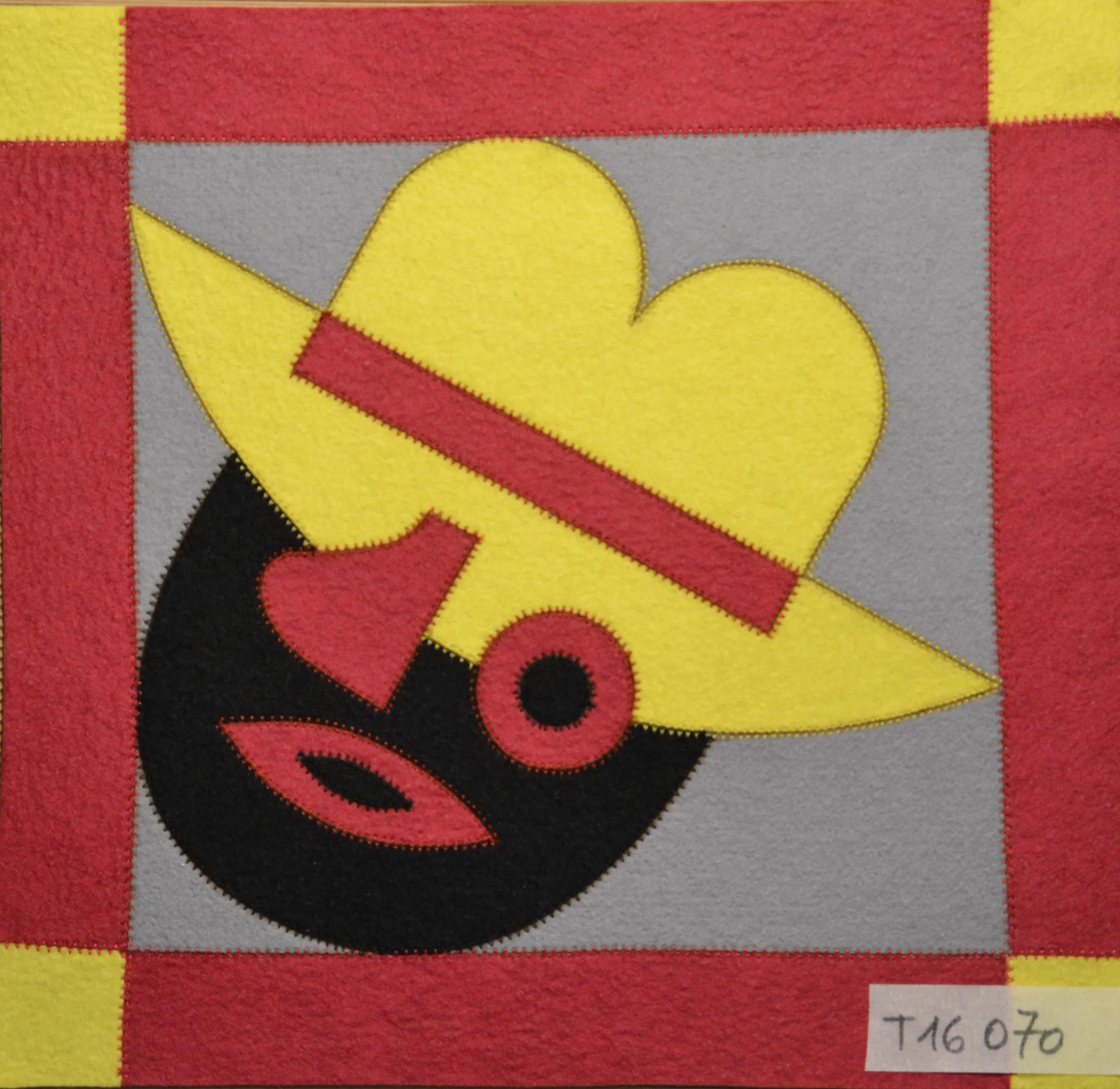 Testa con cappello