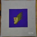 Cuscino - Testa fiamma
