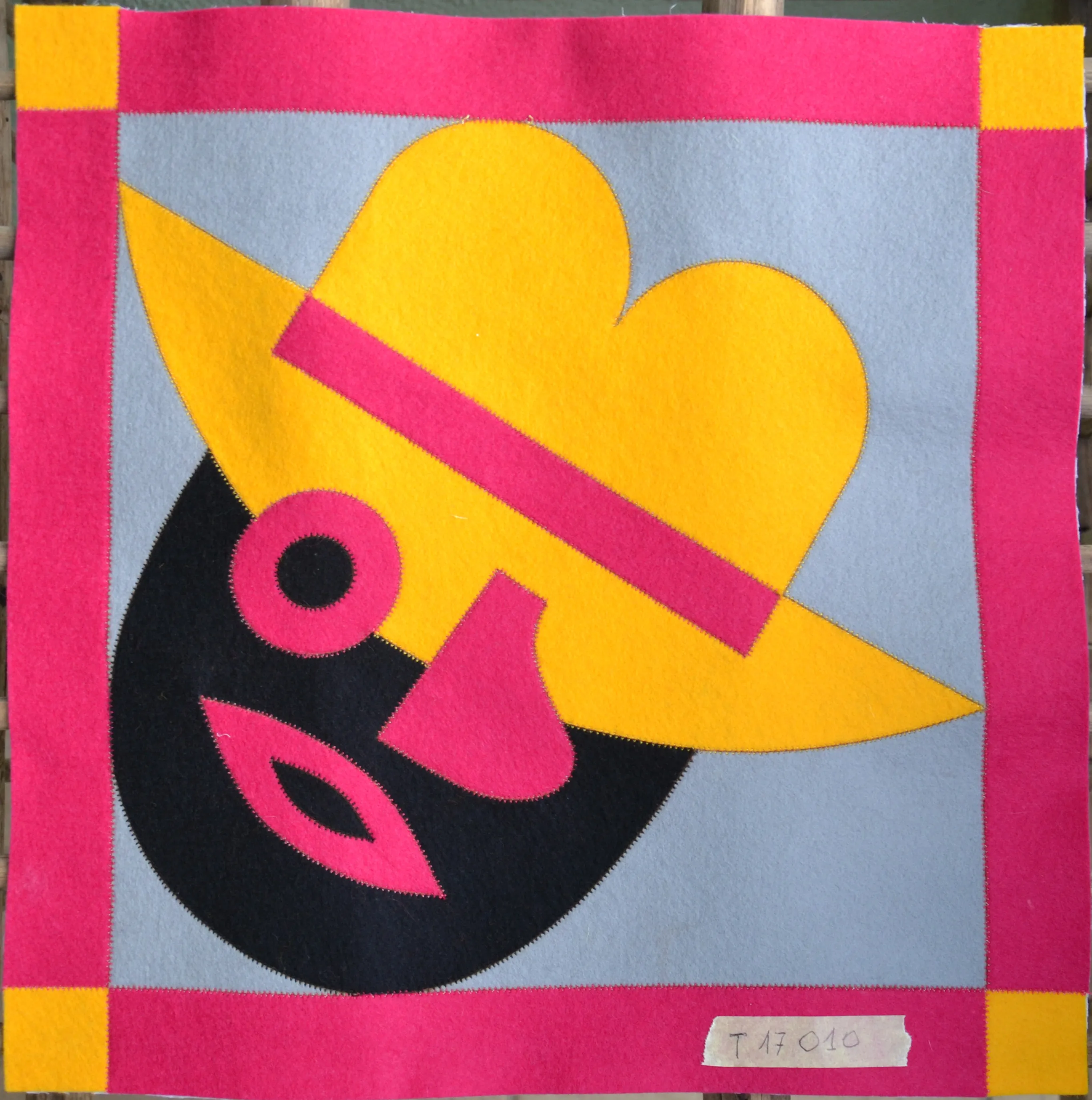 Testa con cappello