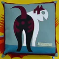 Gatto di schiena