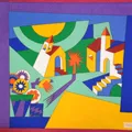 Villaggio luminoso