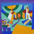 Villaggio luminoso