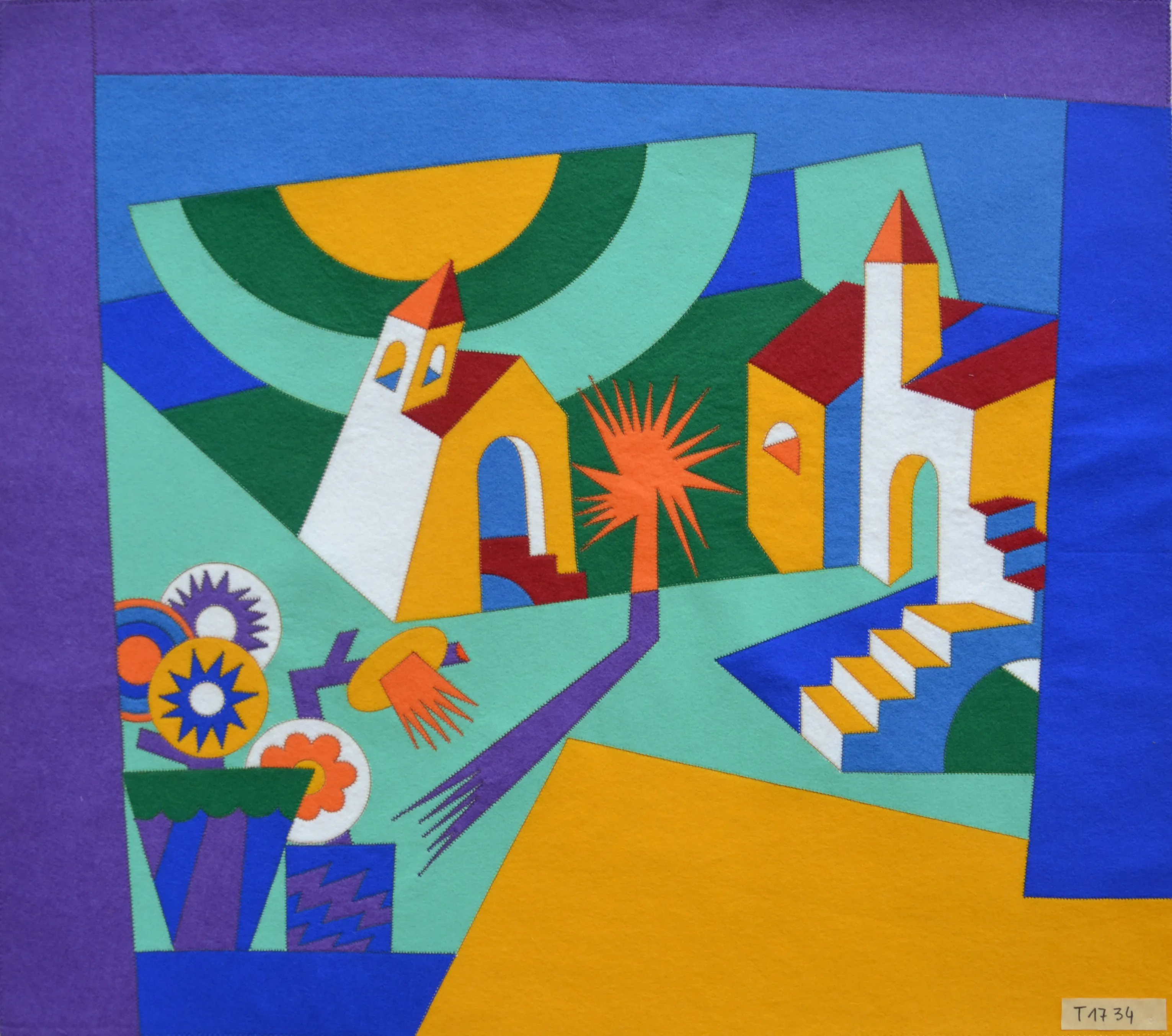 Villaggio luminoso