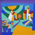 Villaggio luminoso