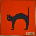 Gatto inarcato