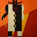 Uomo coi baffi