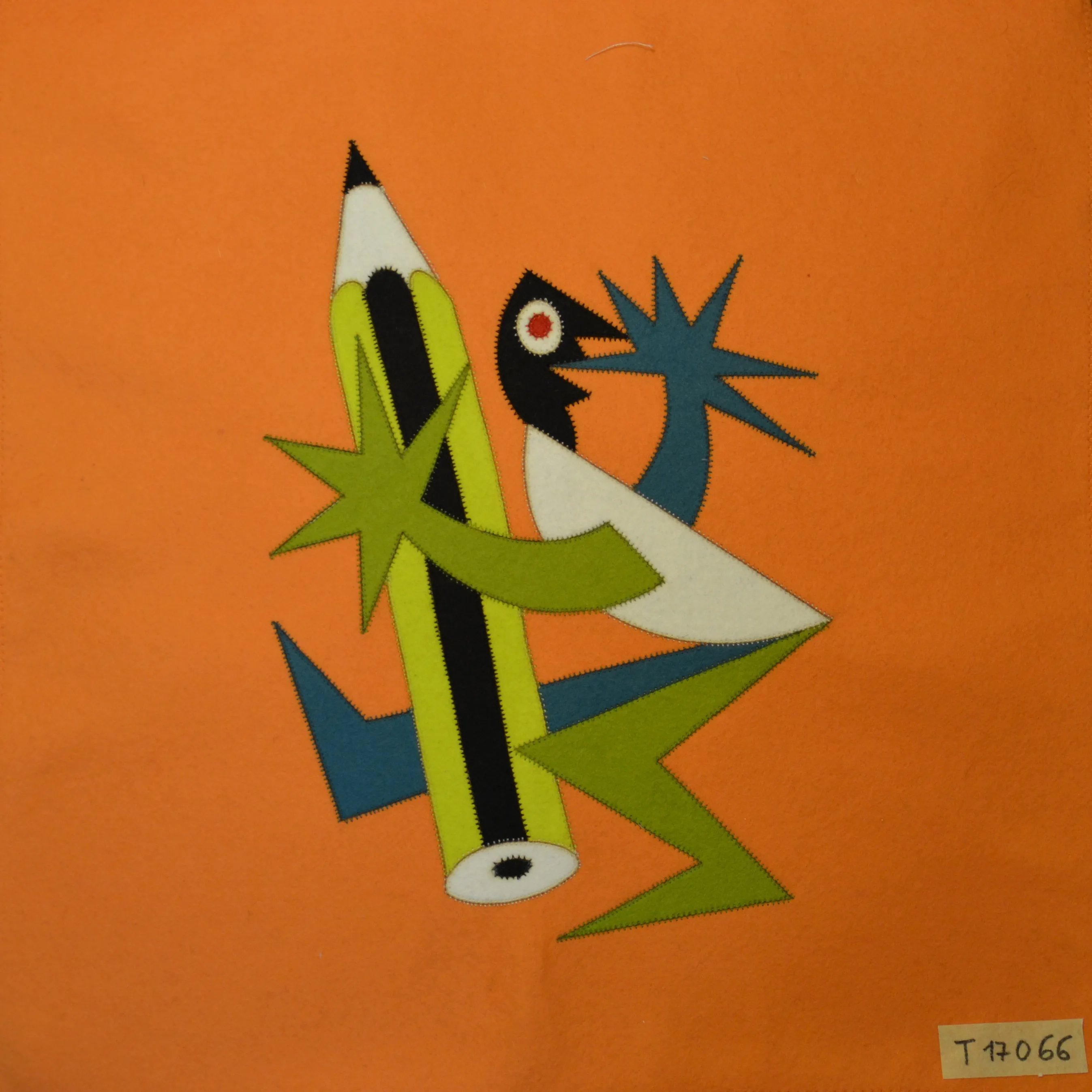 Pupazzo e matita