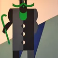 Uomo coi baffi