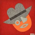 Testa con cappello