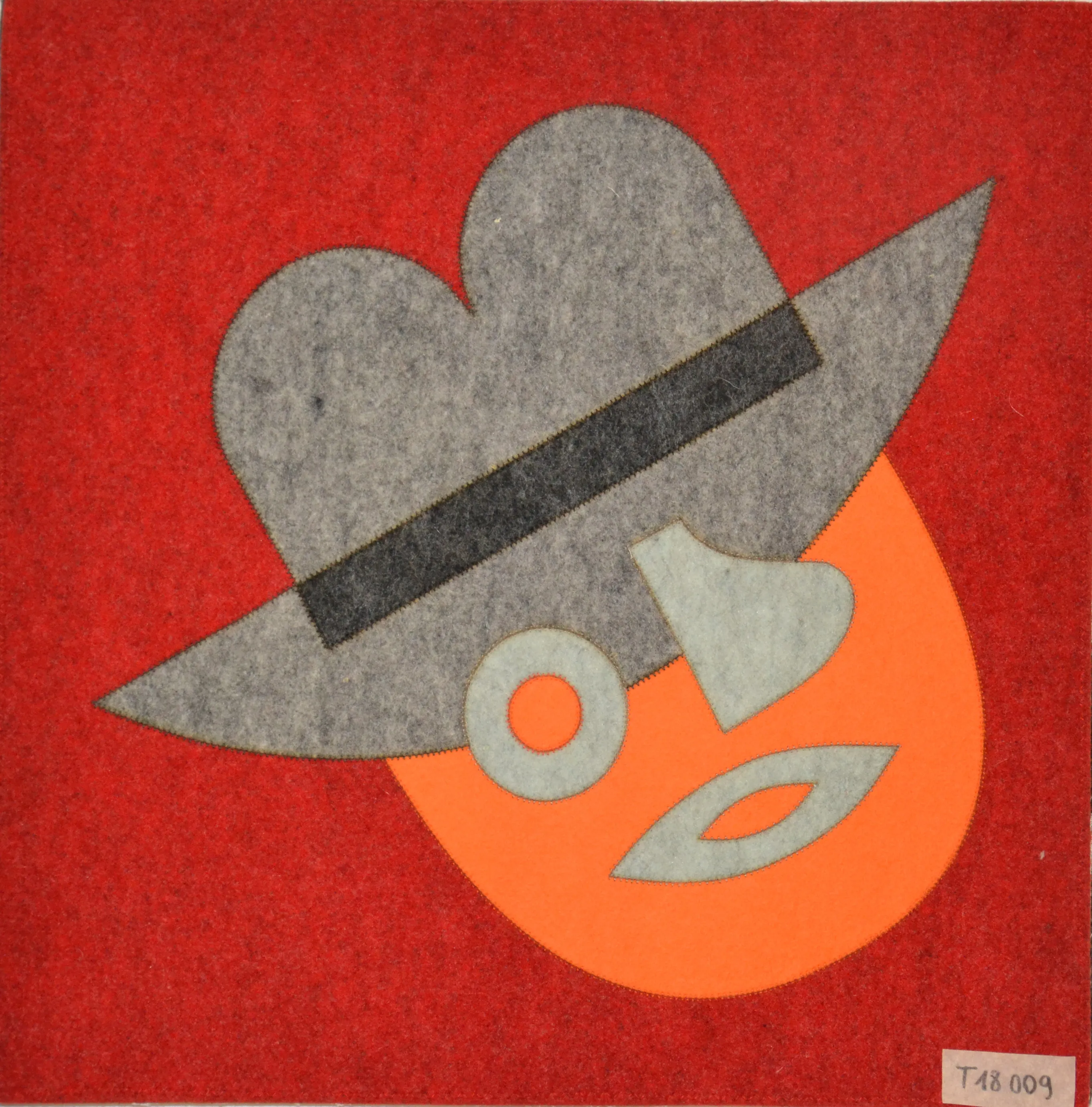 Testa con cappello