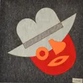 Testa con cappello