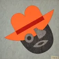 Testa con cappello
