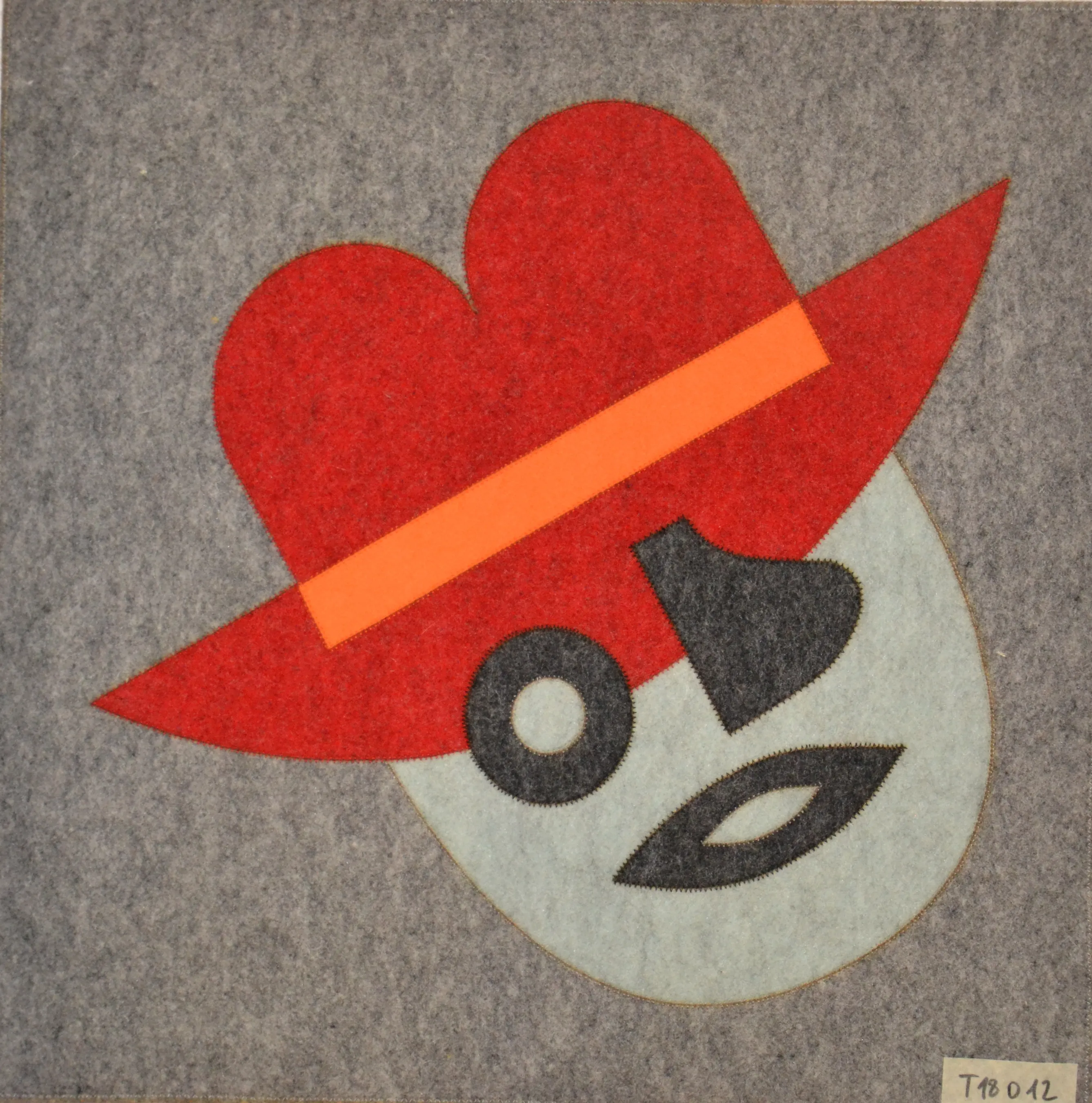 Testa con cappello