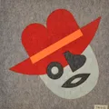 Testa con cappello