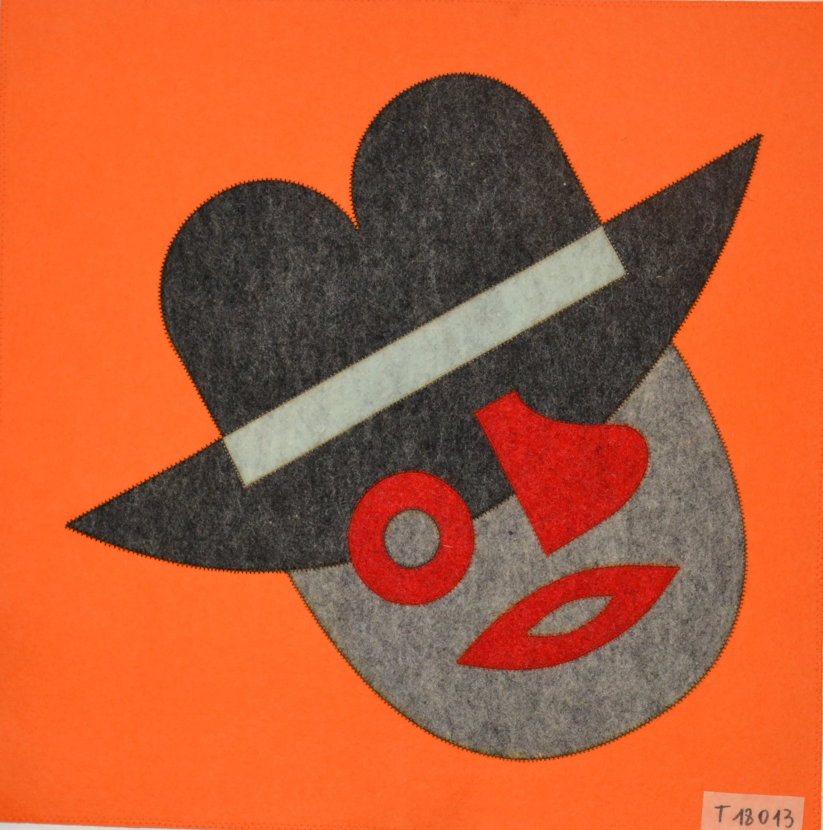 Testa con cappello