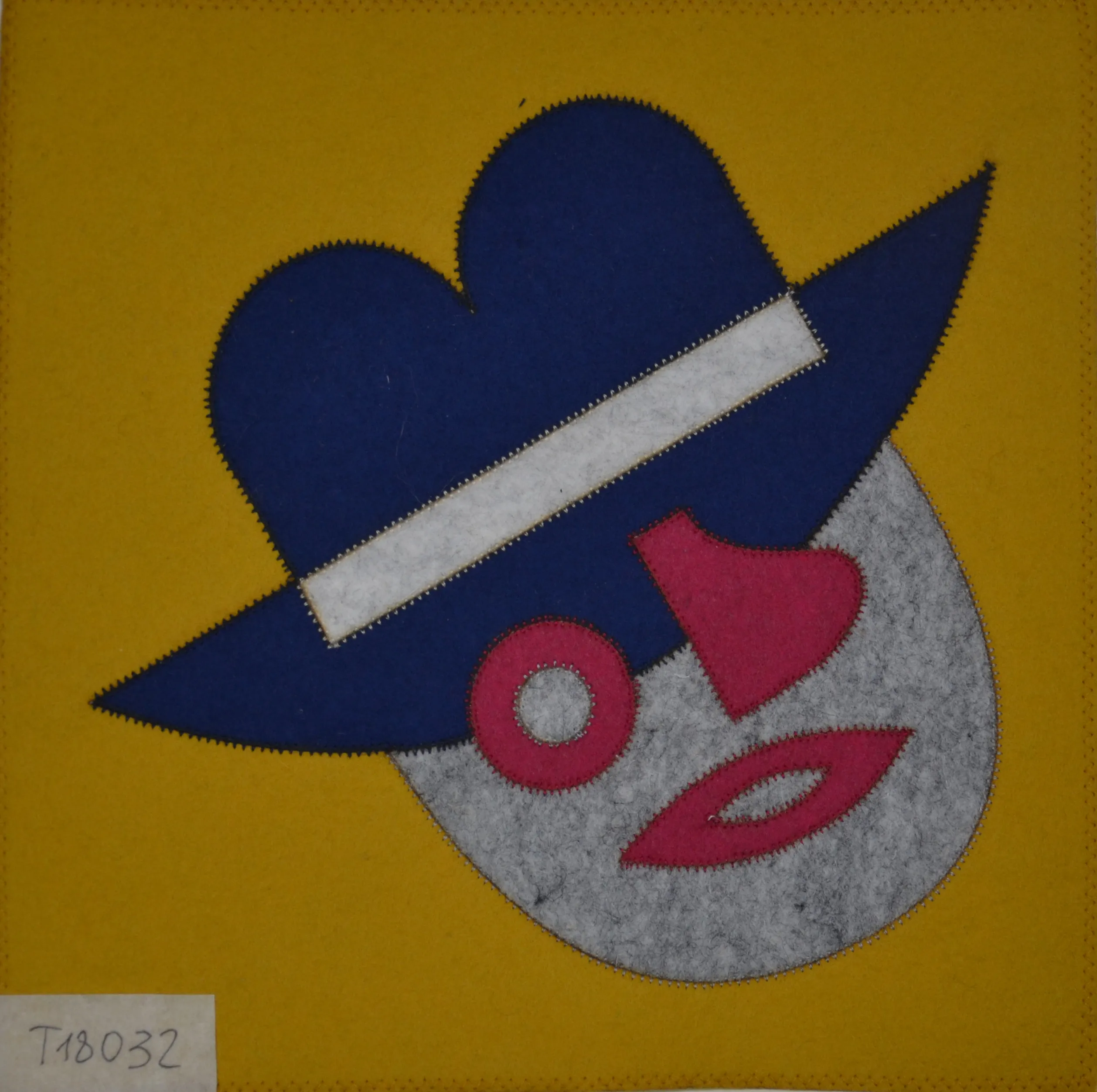 Testa con cappello