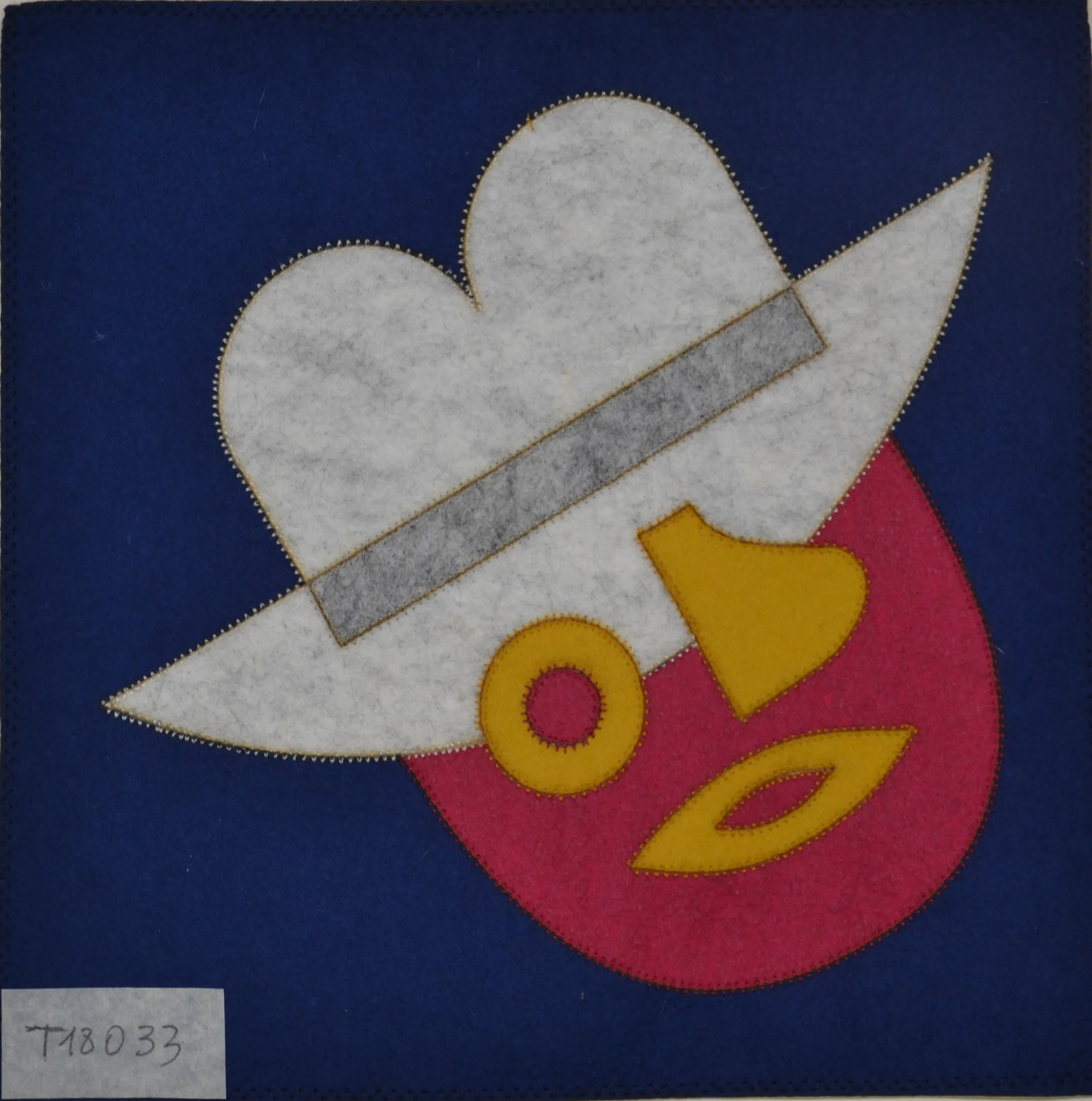 Testa con cappello