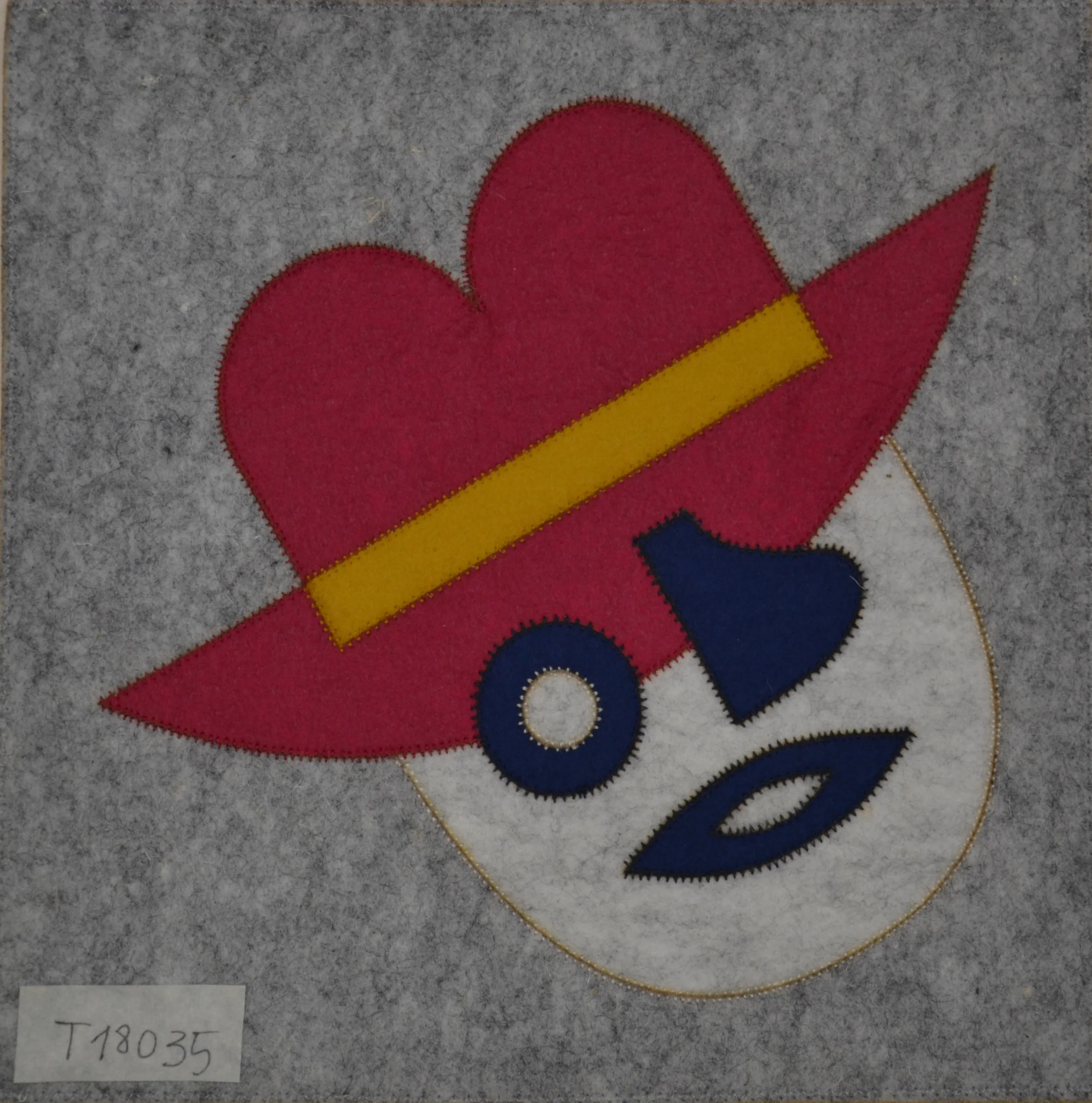 Testa con cappello