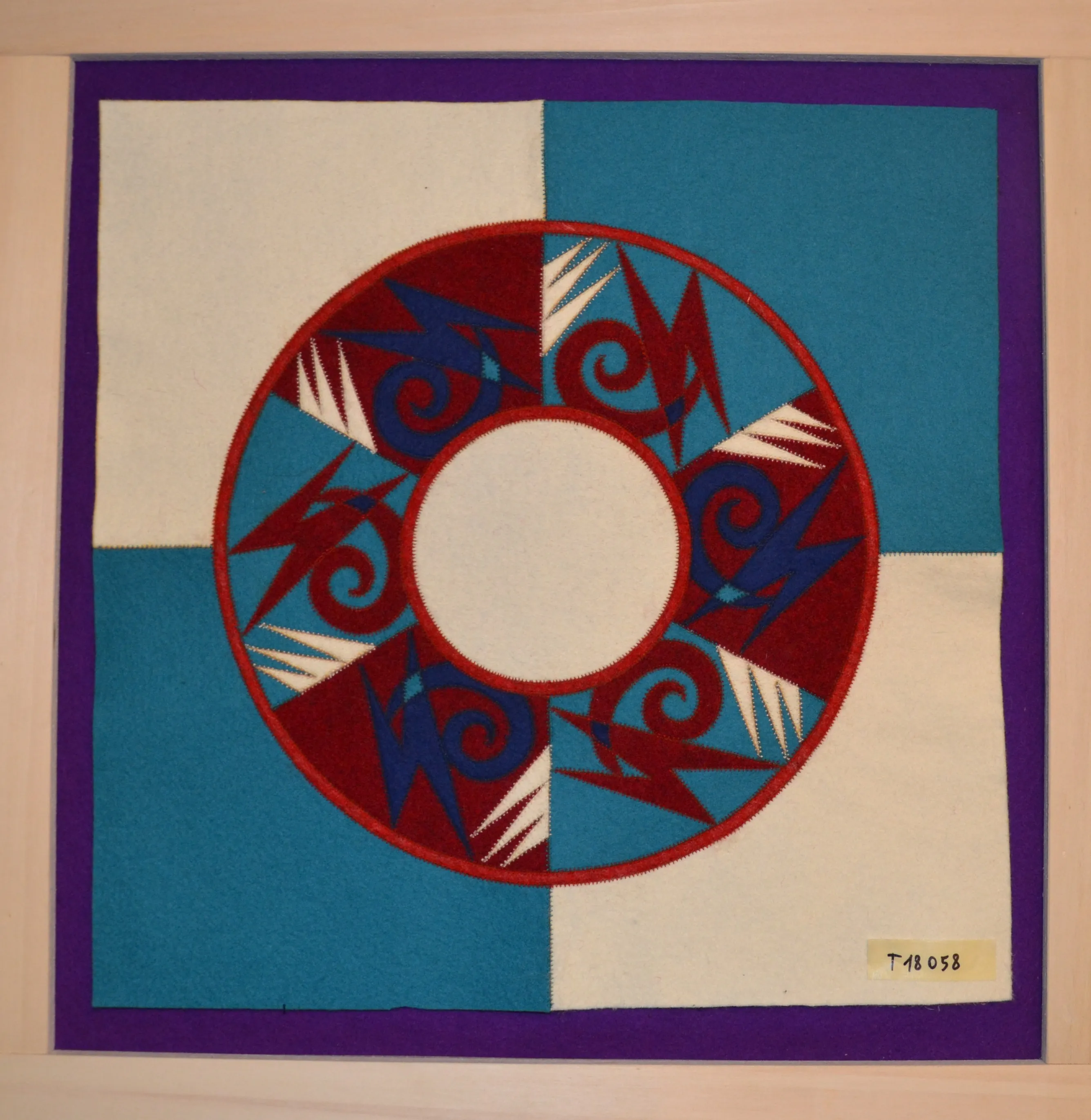 Arabesco piatto – cuscino
