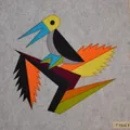Uccellino verde