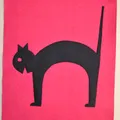 Gatto inarcato