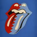 Rolling Stones tongue zigzag