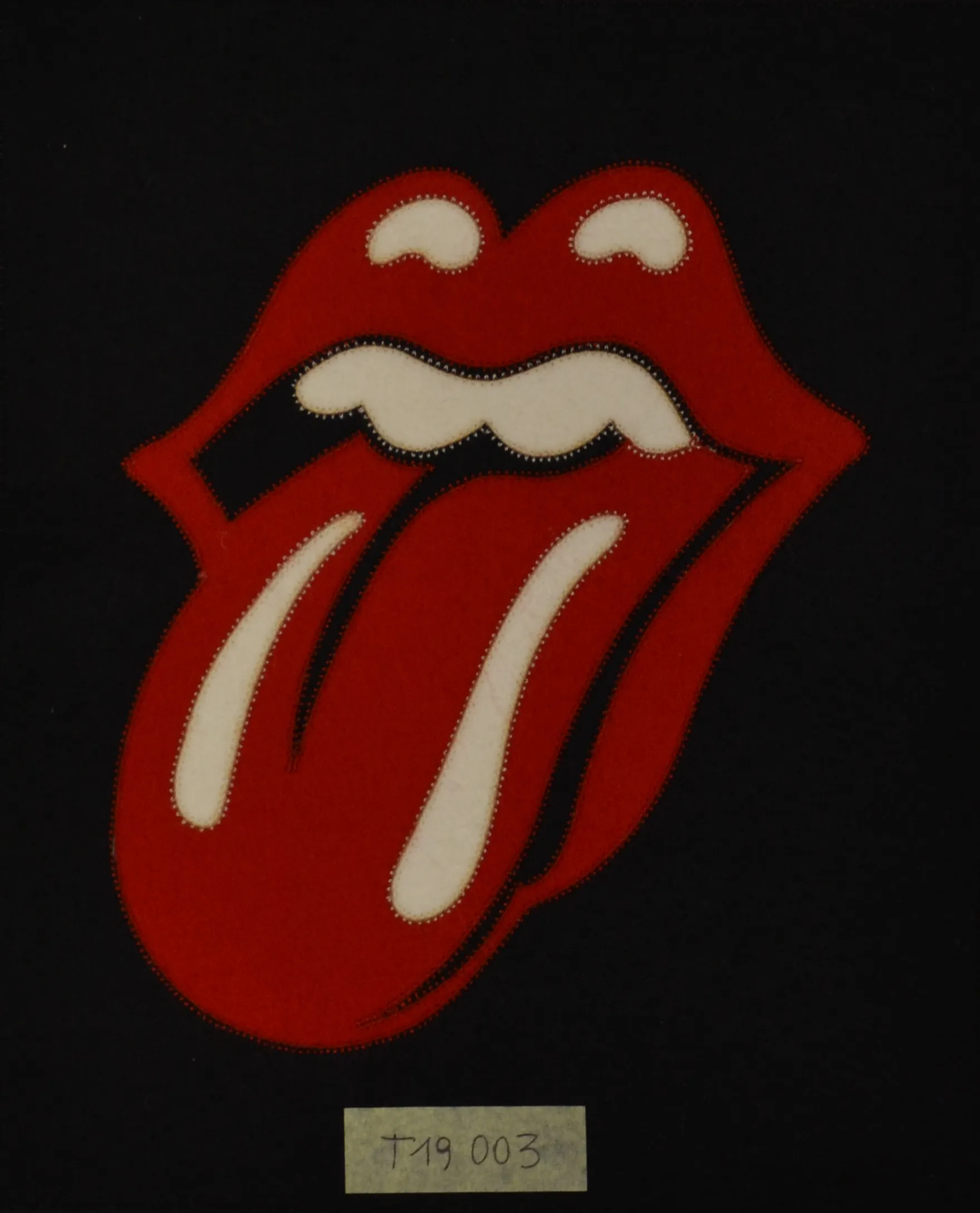 Rolling Stones tongue