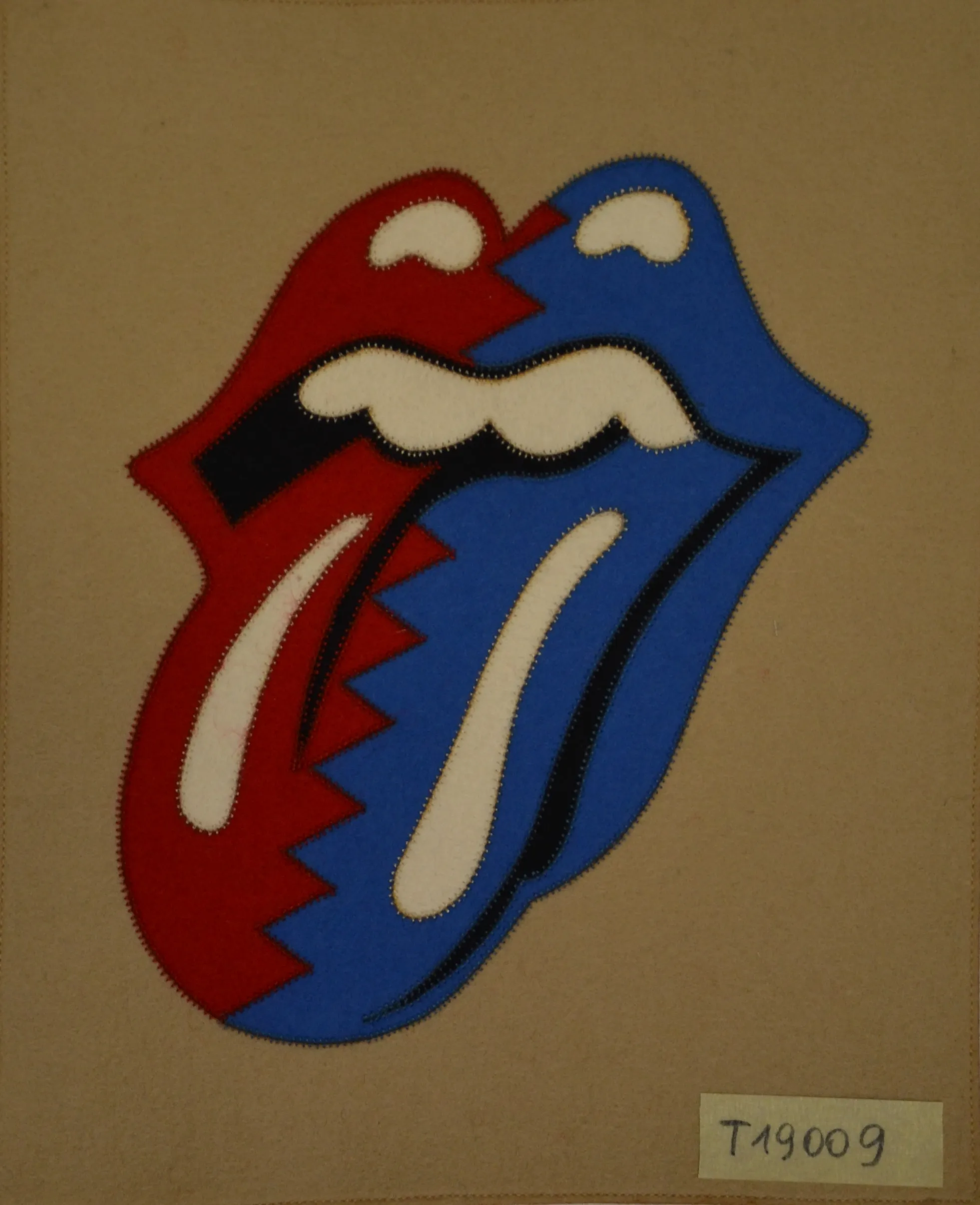 Rolling Stones tongue