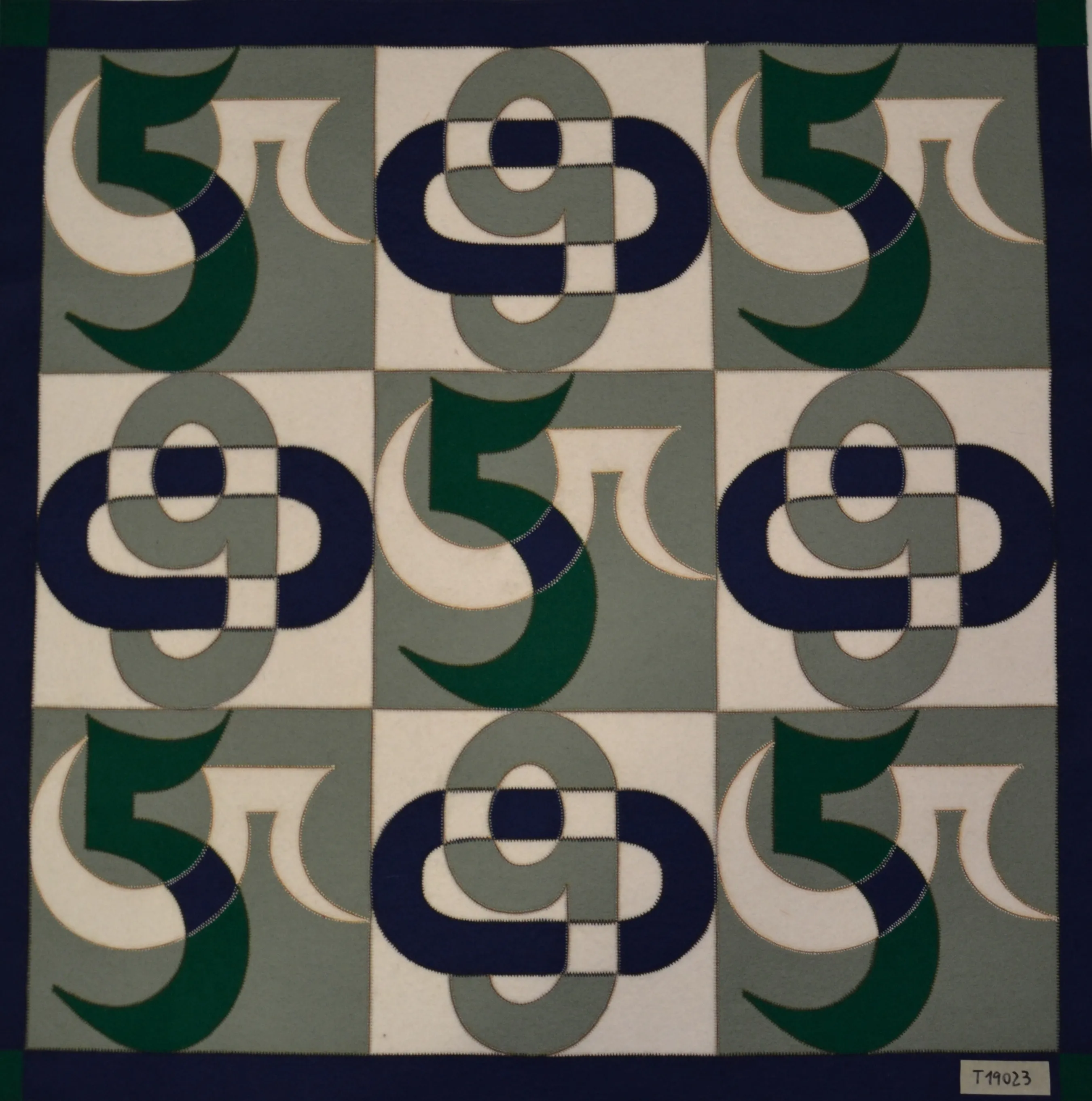 Cuscino - Cifre 9055