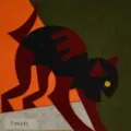 Gatto di fianco