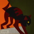 Gatto di fianco