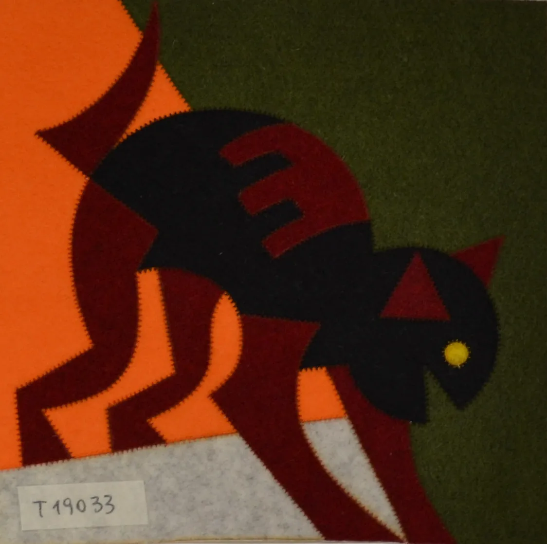 Gatto di fianco