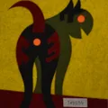 Gatto di schiena