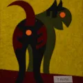 Gatto di schiena