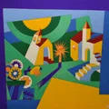 Villaggio luminoso