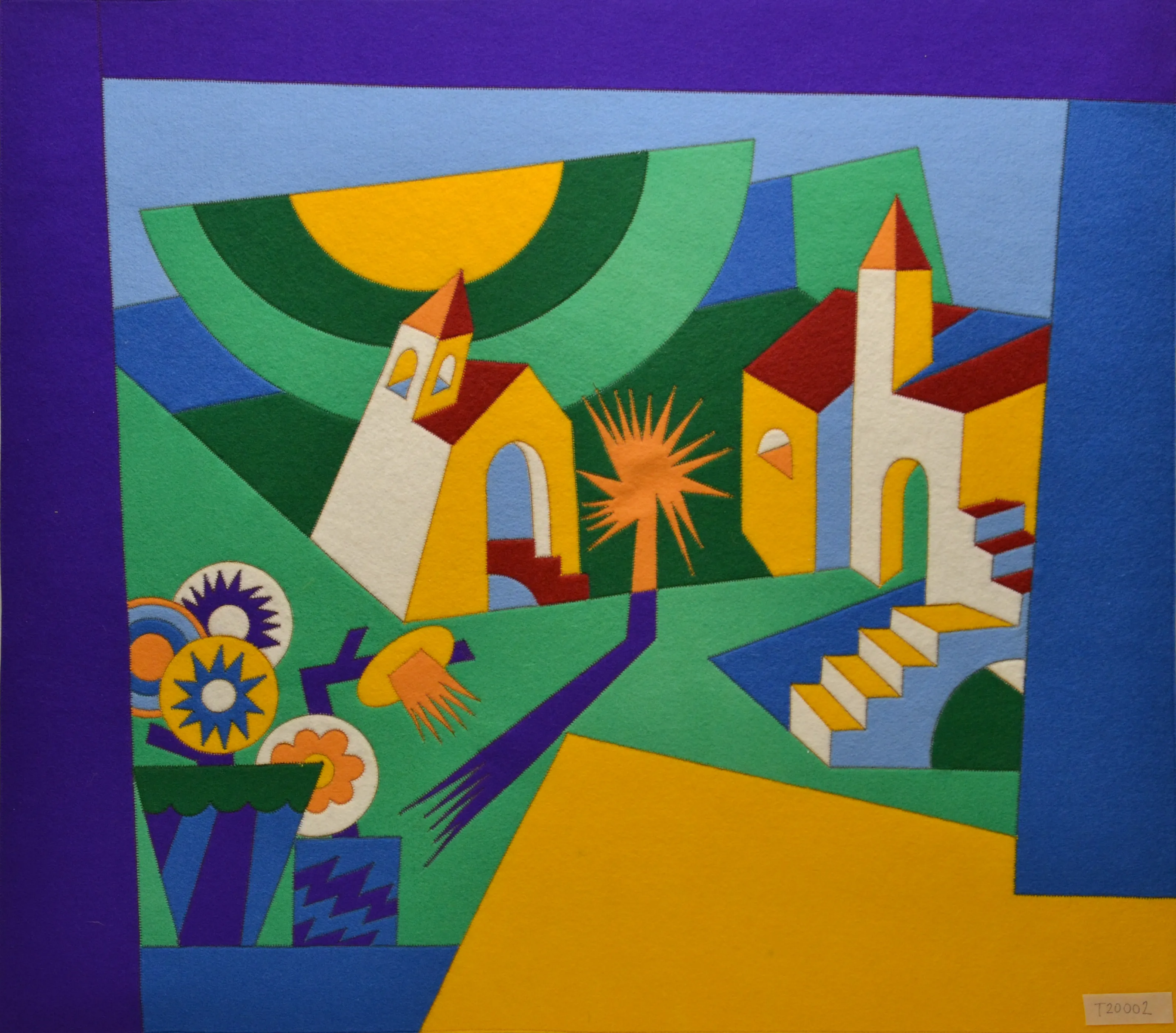 Villaggio luminoso