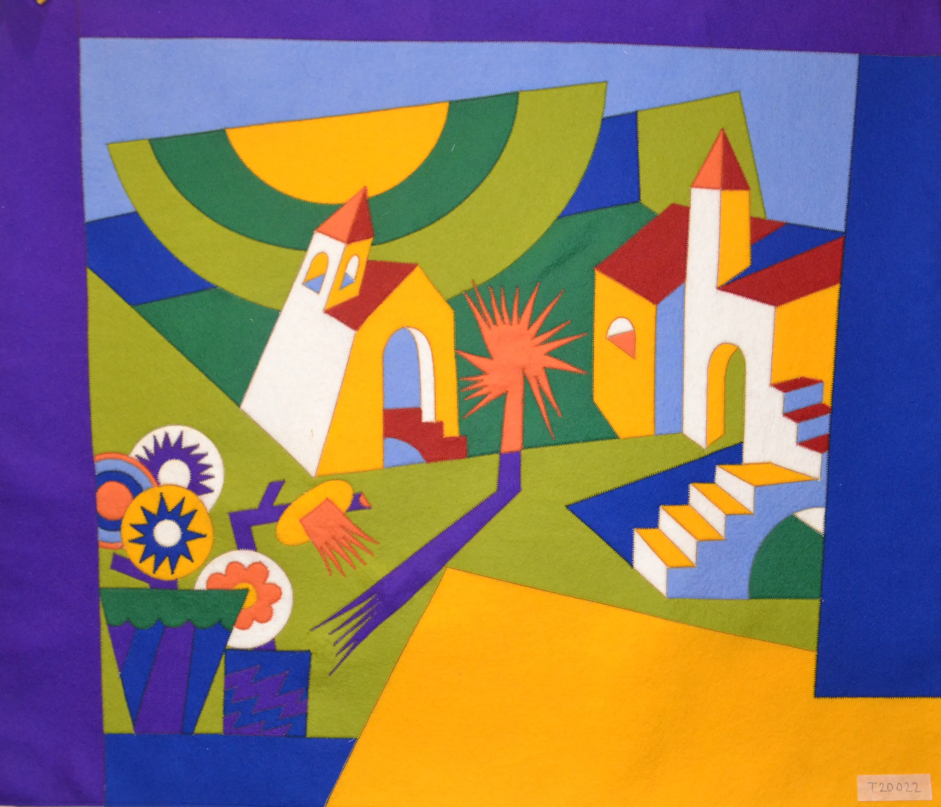 Villaggio luminoso