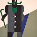 Uomo coi baffi