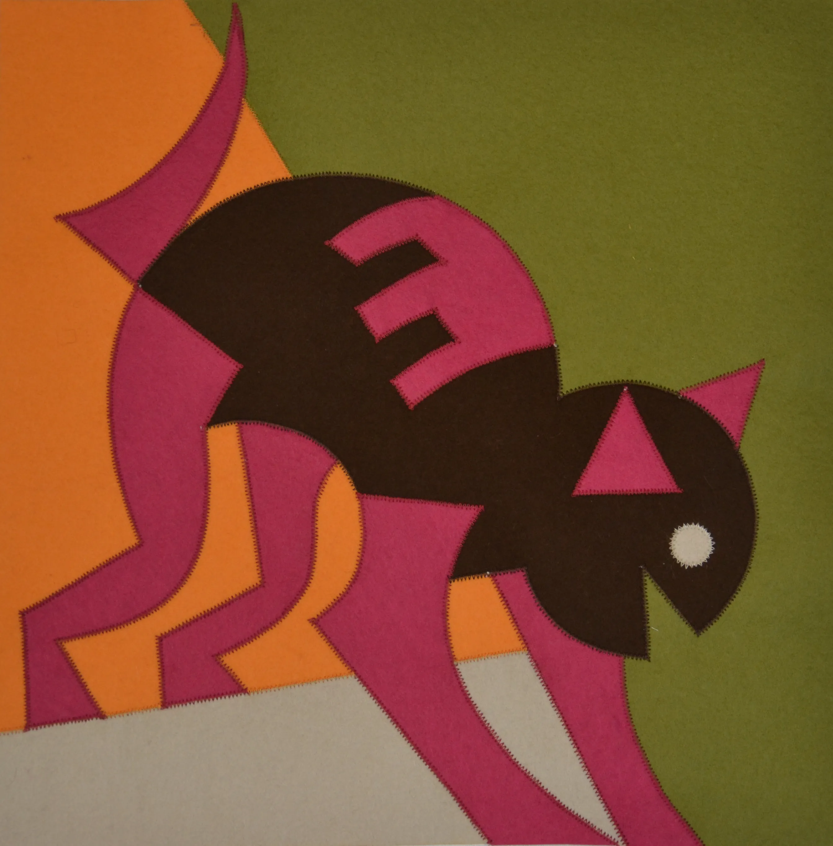 Gatto di fianco