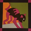 Gatto di fianco