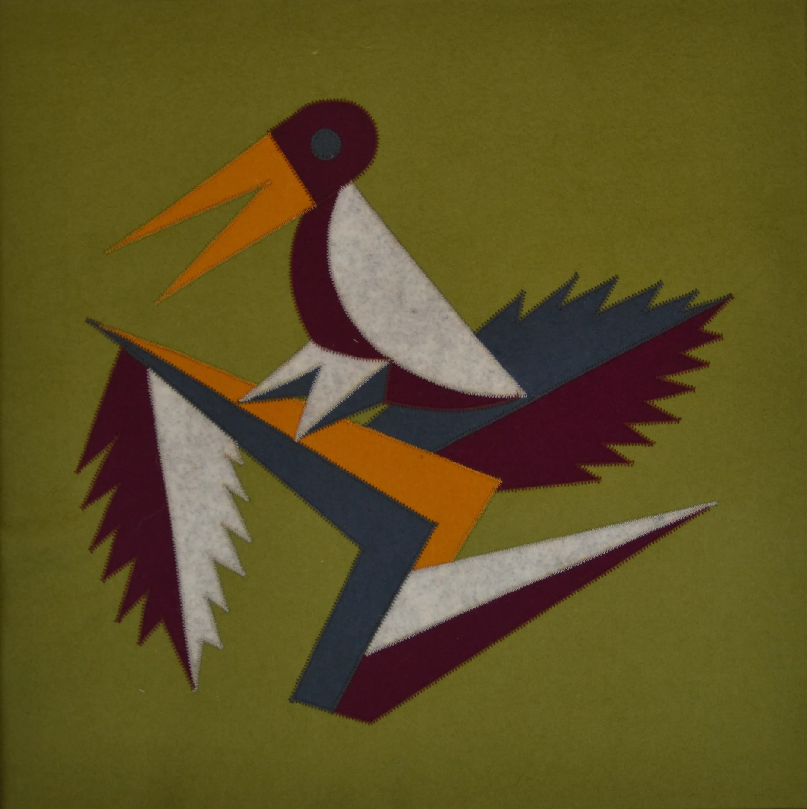 Uccellino verde