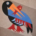 Pellicano con pesce