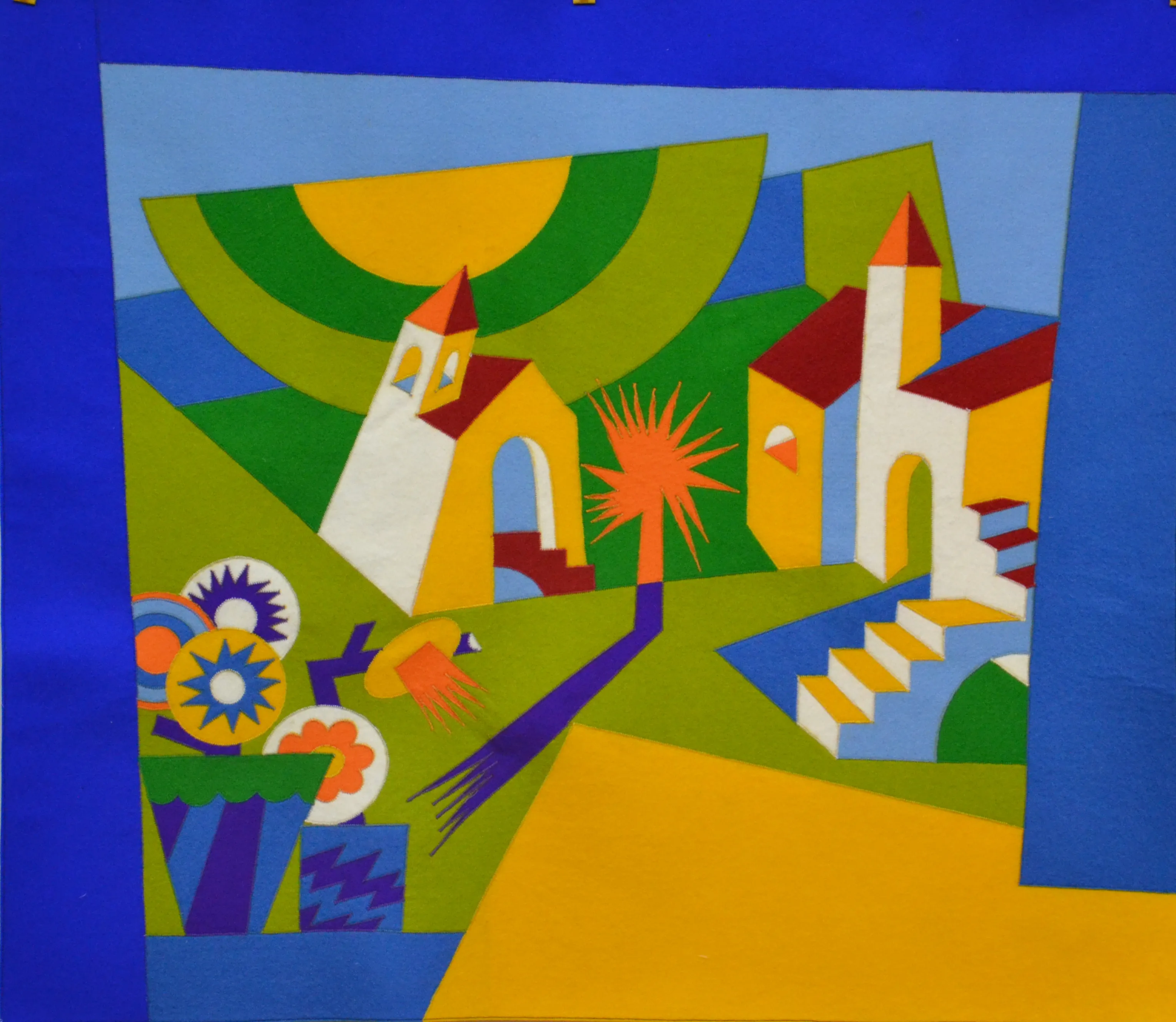 Villaggio luminoso